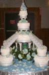 WEDDING CAKE 504